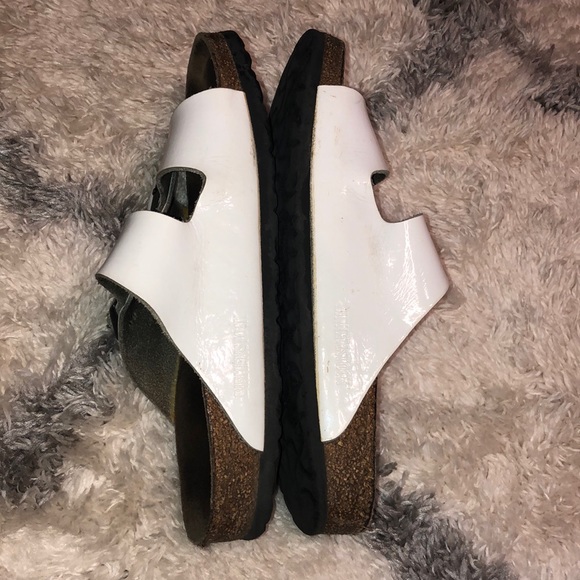 White Birkenstock’s - Picture 5 of 8